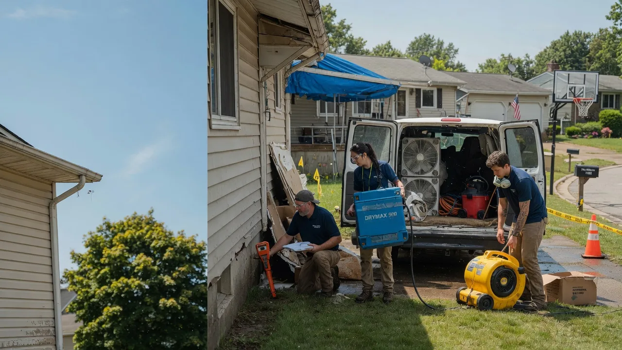 Ceiling Leak Cleanup in Ithaca, NE near me