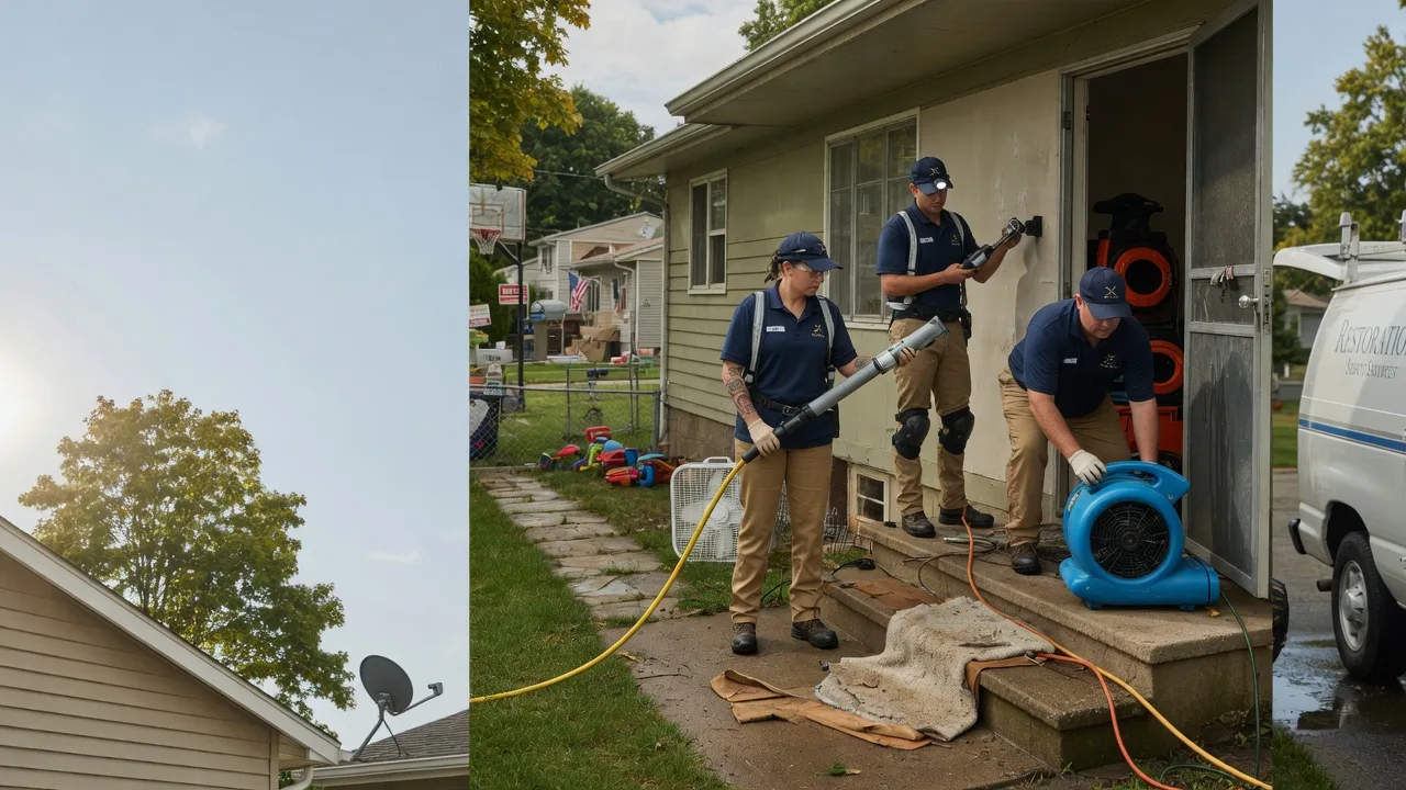 Crawl Space Water Removal in Ithaca, NE near me